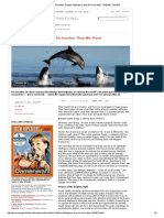 Scientists - Dolphin Intelligence May Be Overrated - SPIEGEL ONLINE PDF