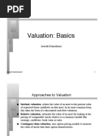 Valuation