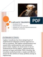 Laplace Transformation: Properties of Laplace Inerse of Laplace Transformation Periodic Function