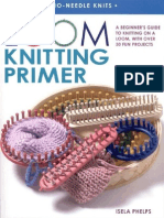 Isela Phelps - Loom Knitting Primer - 2007