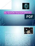 El Guion Radiofónico