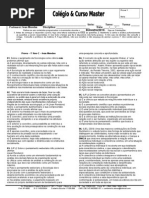 1º Ano C - Prova 2 - Sociologia