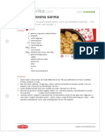 Najbolja Posna Sarma PDF