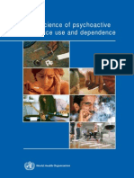 Neuroscience of Psychoactive