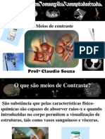 Meios de contraste em TC - Anatomia, fisiologia e preparo do paciente