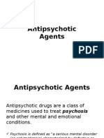 Antipsychotic Agent INTRO