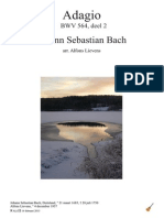 Bach, BWV 564 deel 2, Adagio
