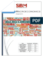 Macroeconomics Assignment 1 Interest Rates and Inflation