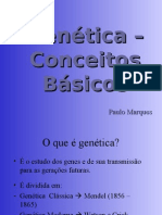 genetica conceitos  basicos