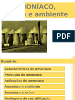 Amoníaco: Propriedades, Produção e Aplicações