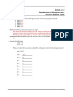 E Tee 2213 Midterm Practice Answers