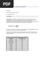Propriedades Físicas e Químicas Dos Materiais