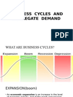 Business Cycles and Aggregate Demand