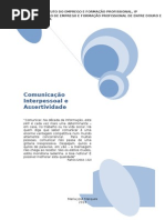 Manual Comunicação Interpessoal