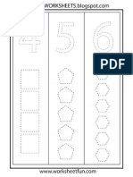 Numbers Coloring1to3 5