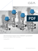 Catalog Hygienic Valves VARIVENT ECOVENT 2014pdf PDF