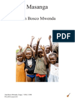 Masanga - Jean Bosco Mwenda
