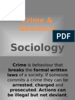 Crime-Deviance