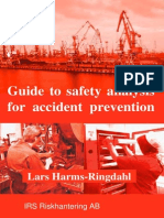 Guide to Safety Analysis for Accident Prevention