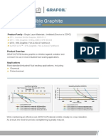 Typical Properties - GRAFOIL® Grade GTB