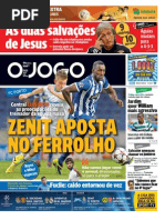 Jornal O Jogo 05-11-2013