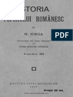 Nicolae Iorga - Istoria Poporului Romanesc. Volumul 3