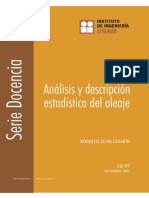 Analisis y Descripcion Estadistica Del Oleaje - SERIES II-UNAM