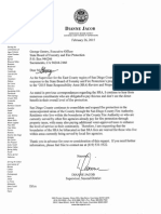 Board of Forestry Letter