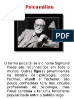 psicanálise com FREUD