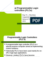 Lecture7 Industrial Programmable Logic Controllers Plcs