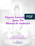 Quan Yin Flacara Lavanda Manual de Vindecare