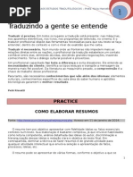 Apostila 1 Introdução Aos Estudos Tradutológicos