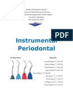 Instrumental Periodonta 