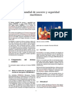 GMDSS Sistema Mundial de Socorro y Seguridad Marítimos