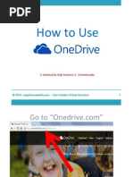 3.how To Use OneDrive To Store Your Files PDF