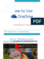 3.how To Use OneDrive To Store Your Files PDF