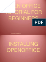 12.how To Use Open Office Tutorial PDF