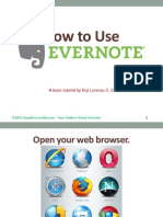 1.How to Use Evernote