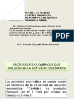  Factores Físicoquímicos, Modelo de Michaelis y Menten, Sustratos Múltiples