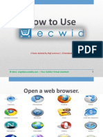 2.How to use Ecwid