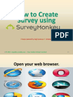 5.How to Create Survey Using Survey Monkey