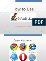 9.How to Use MailChimpp