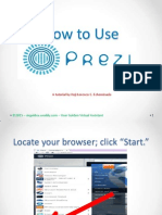 10.How to Use Prezi for Presentation
