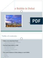 Real Estate Bubble in Dubai