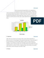 Storage Business Plan: 1.0 Executive Summary