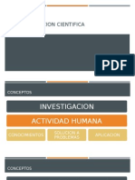 La Investigacion Cientifica