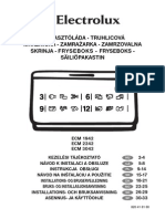 Electrolux Ecm3042