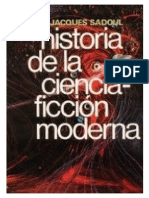 Historia de La Ciencia-Ficcion - Jacques Sadoul