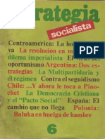 1983-03-Xx - Estrategia Socialista Nº 6