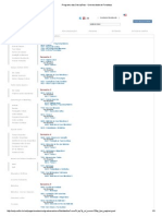 Programa Das Disciplínas - Universidade de Fortaleza